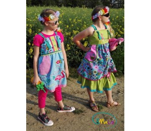 Stickserie - Flamingo Tropical